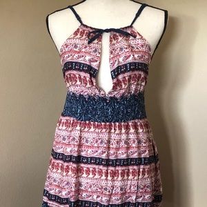 Band of Gypsies Halter Sundress